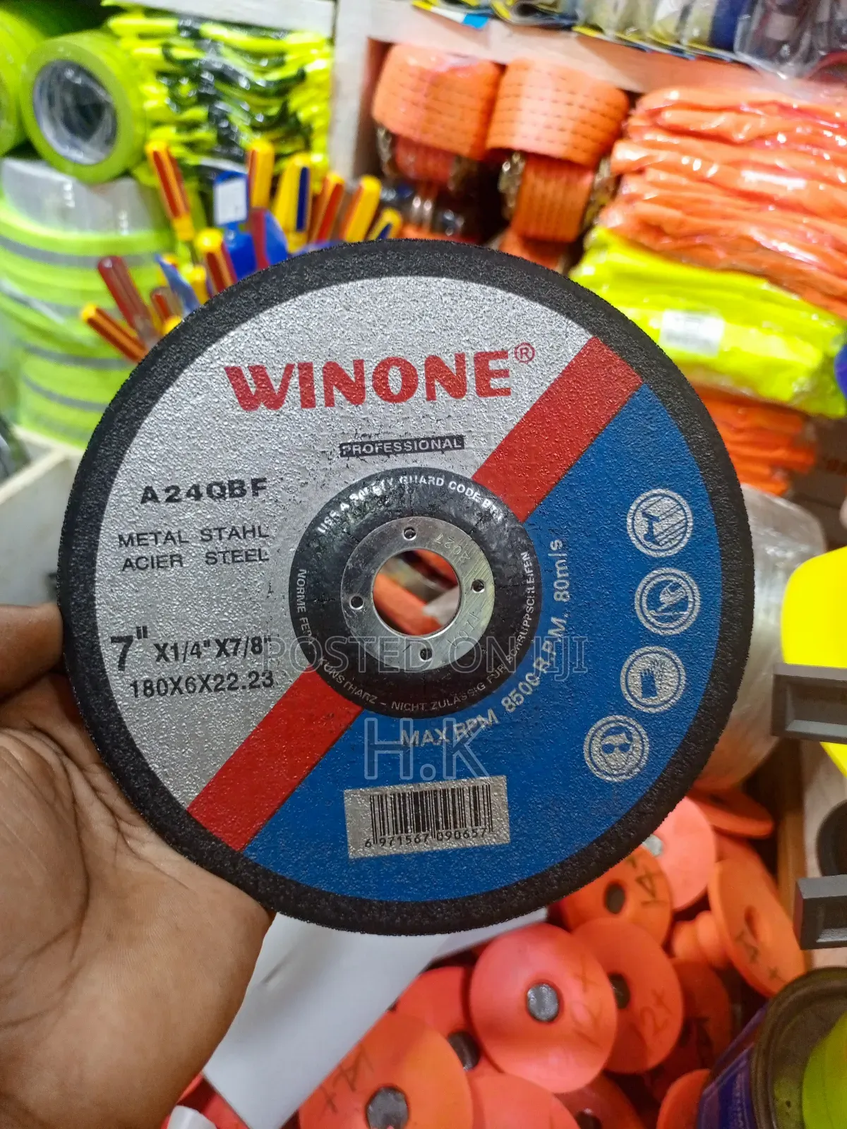 Bahco Metal Inox Cutting Disc