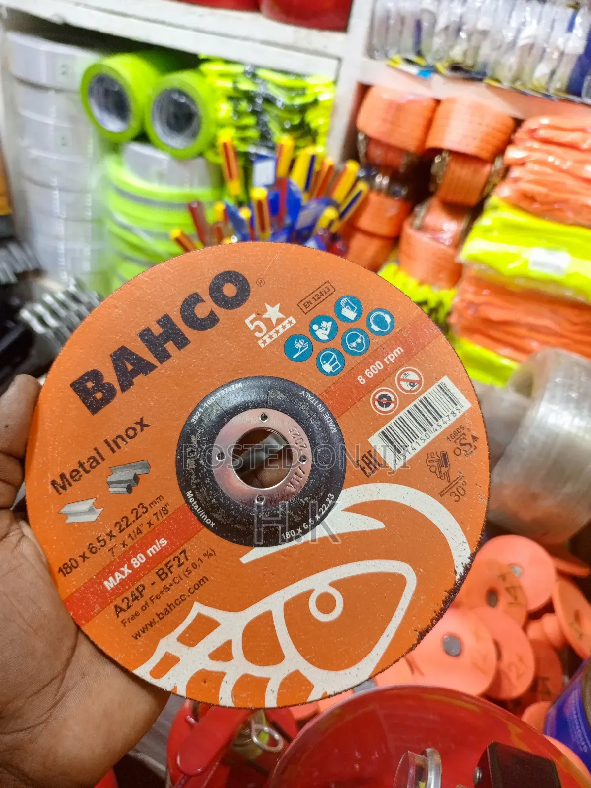 Bahco Metal Inox Cutting Disc