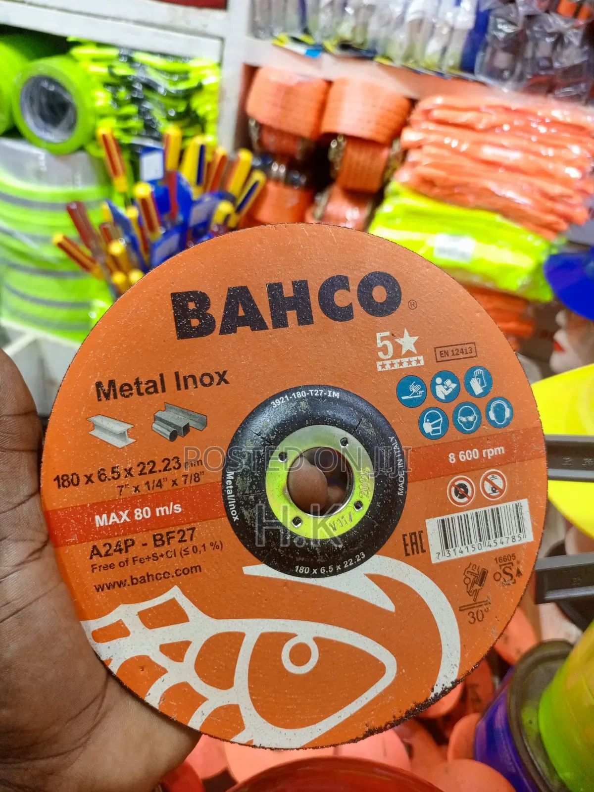 Bahco Metal Inox Cutting Disc