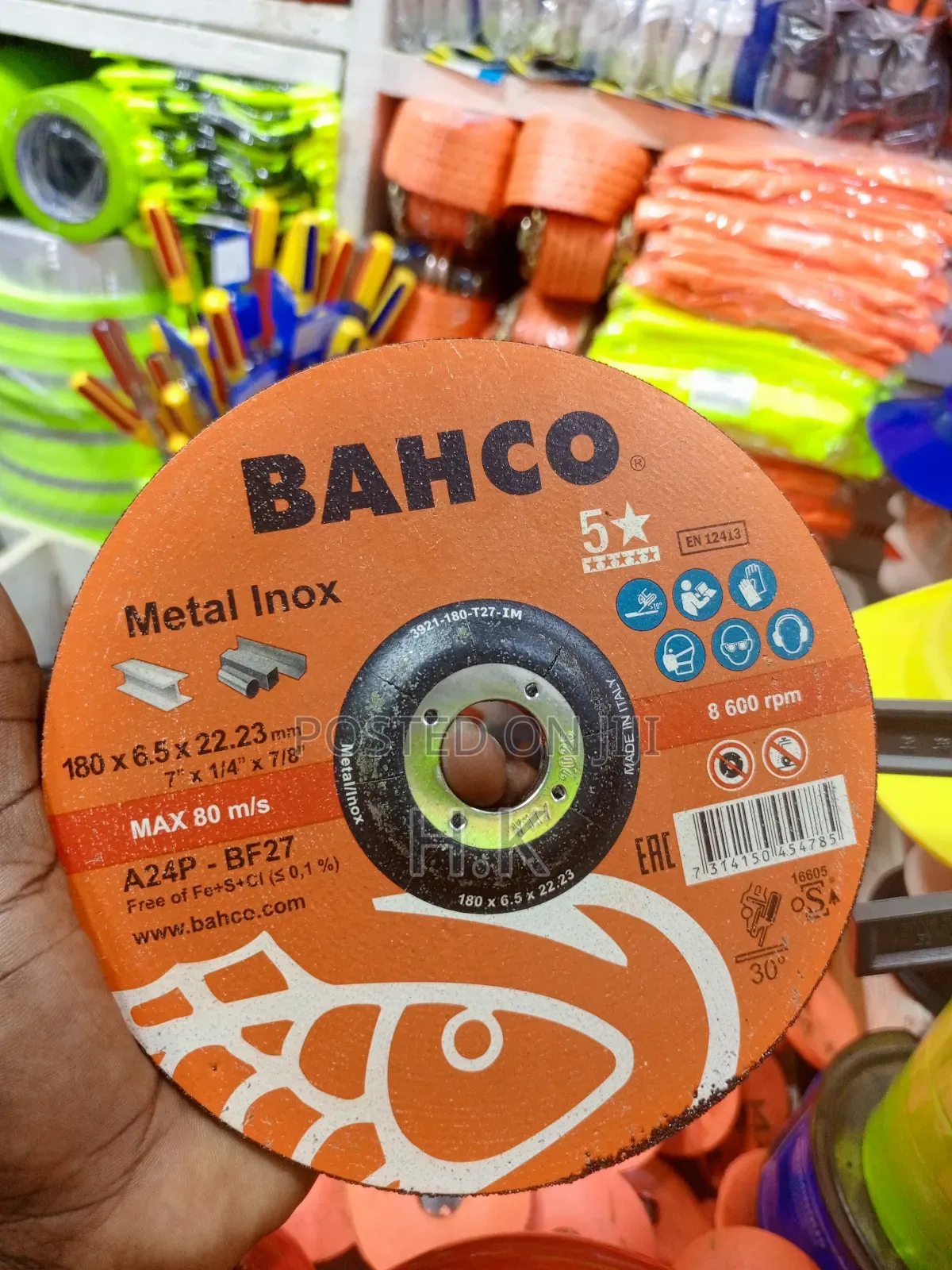 Bahco Metal Inox Cutting Disc