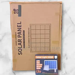 500W Blue Carbon Wawa Solar Flood Lights Kian