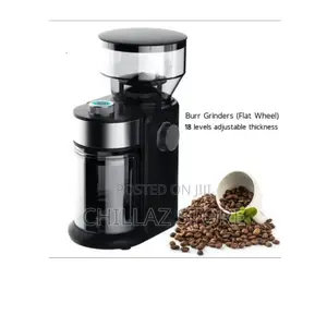 New Electric Burr Coffee Grinder.