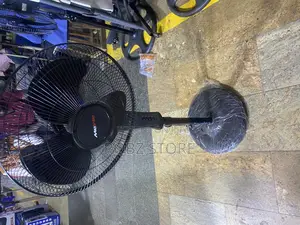 Mewe Stand Fan Black