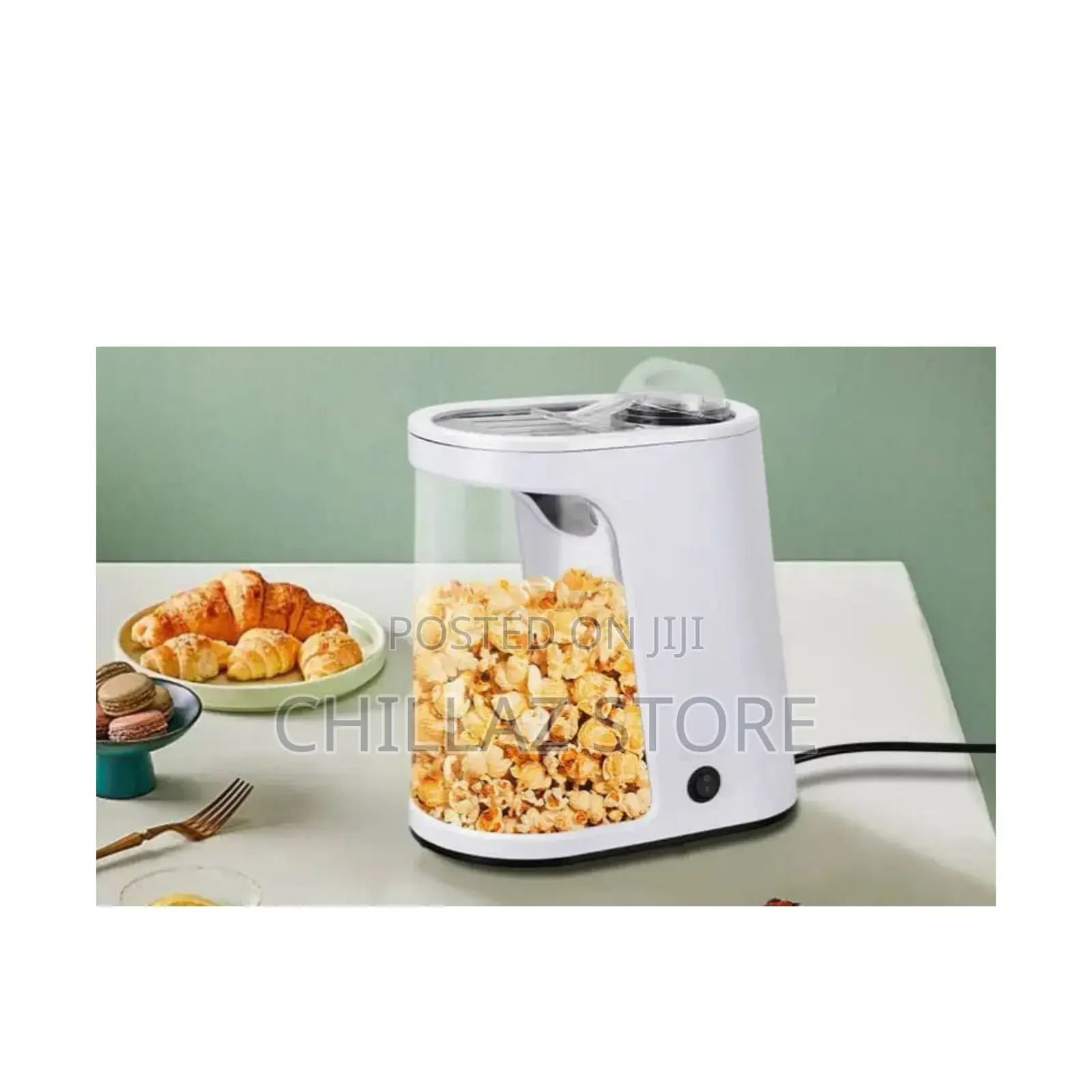 Mini Electric Popcorn Maker.