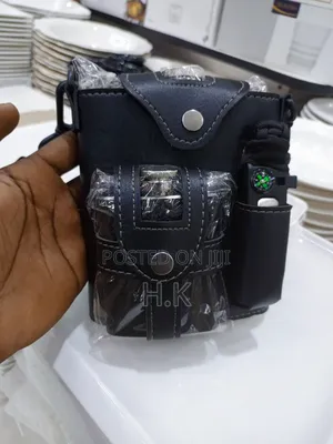 Hip Flask Set 18oz 4oz