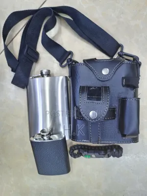 Hip Flask Set 18oz 4oz