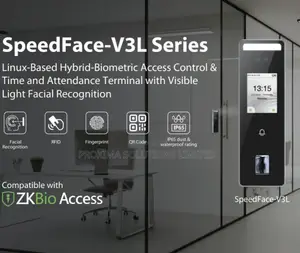 Speedface V3l Face Recognition Access Control