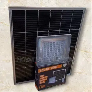 300W Blue Carbon Wawa Solar Flood Lights Arlin