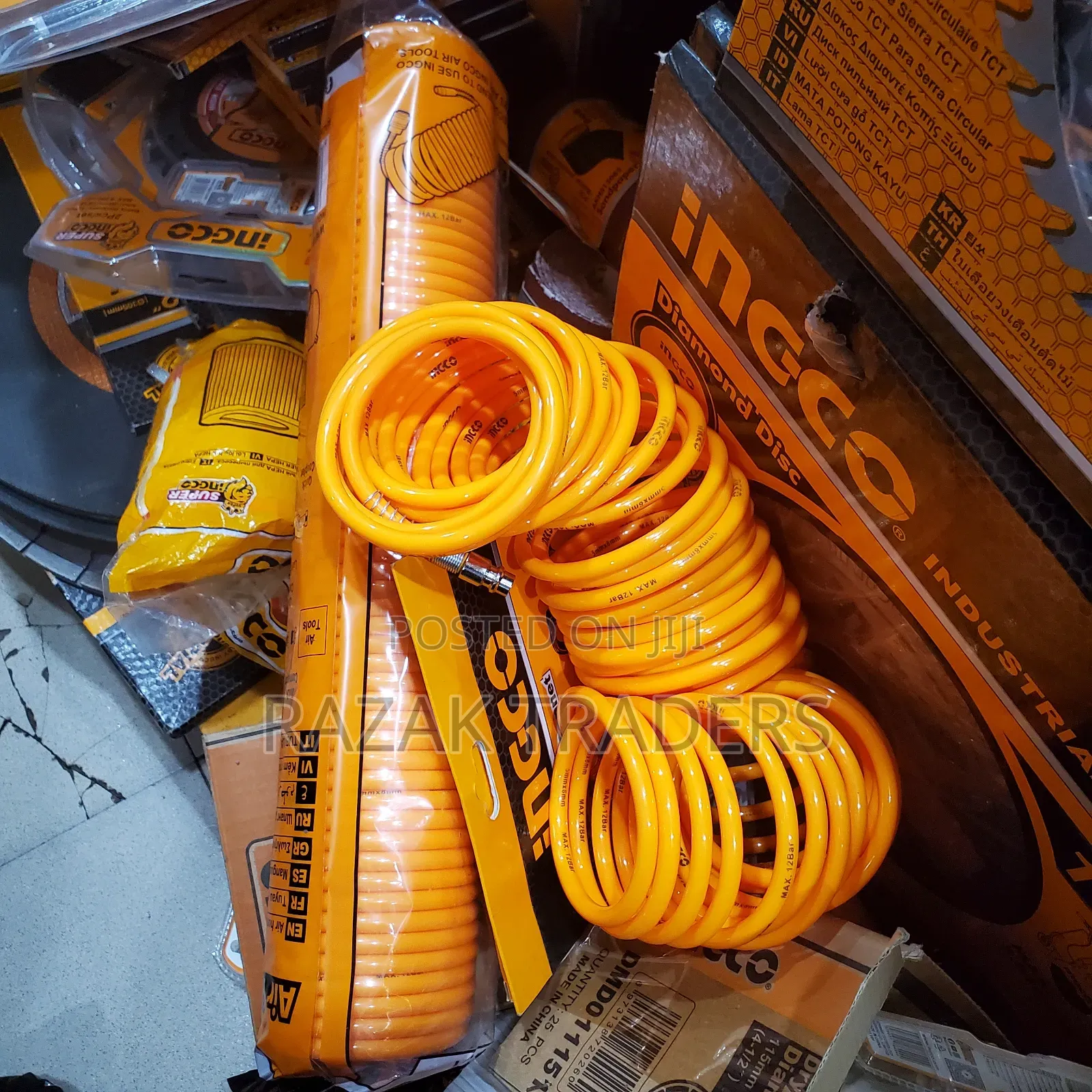 Ingco Air Hose Pipe 10meters