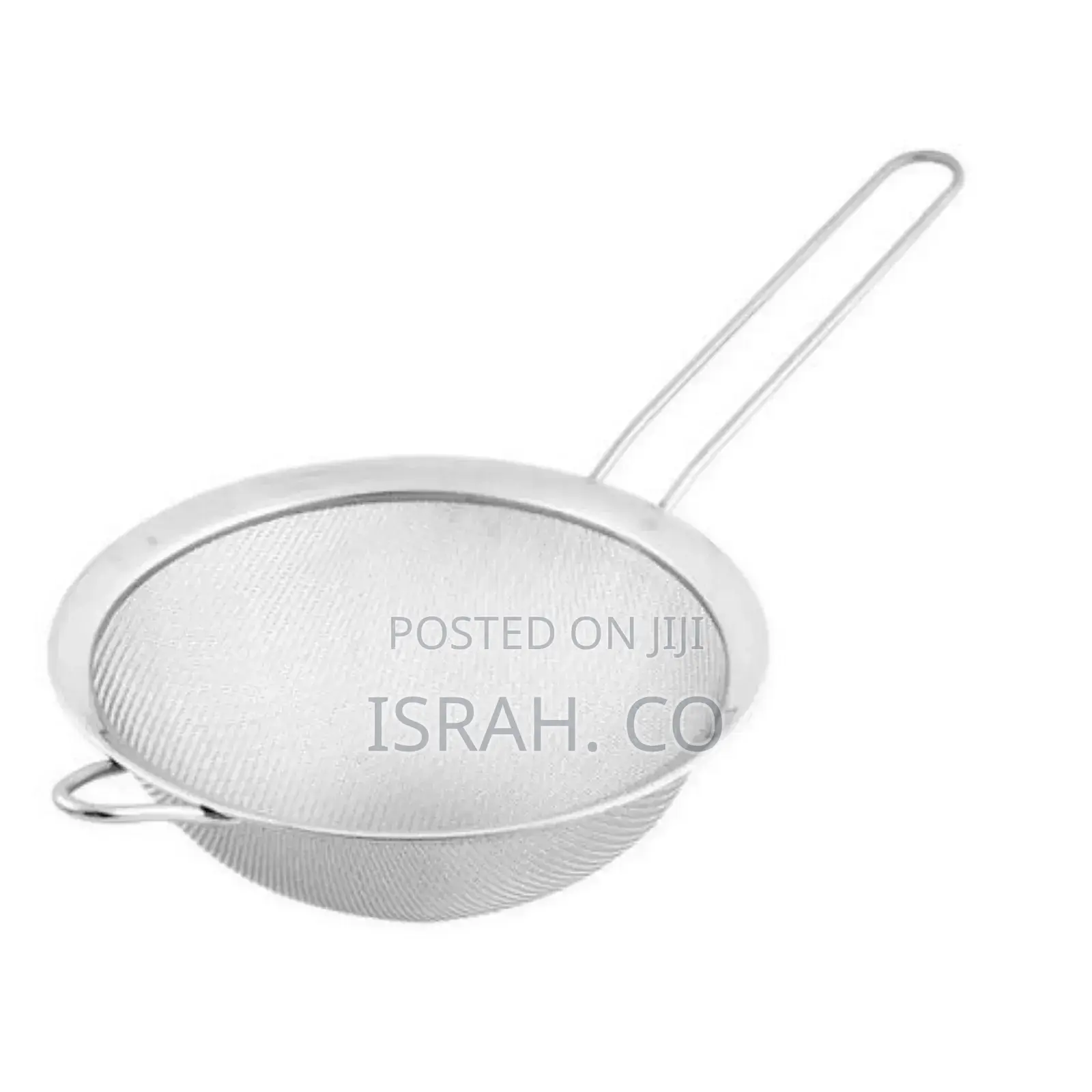 Colander Sifter Sieve Oil Mesh Wire Strainer 16cm, Silver