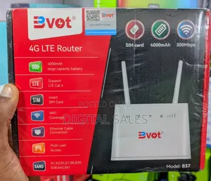 Bvot B37 Rechargeable Router