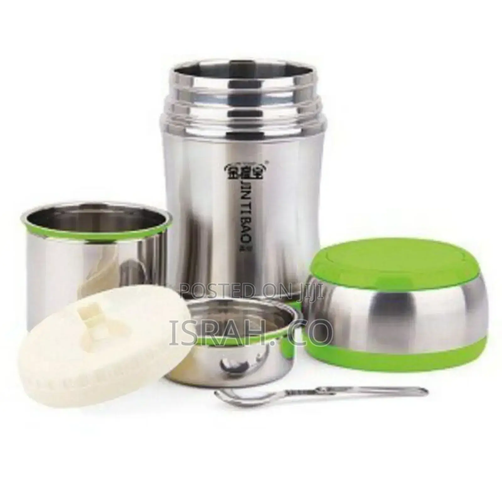 Other 1.2L Steel Food Flask Lunch Box Storage Container -