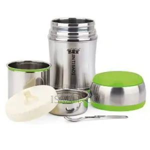 Other 1.2L Steel Food Flask Lunch Box Storage Container -