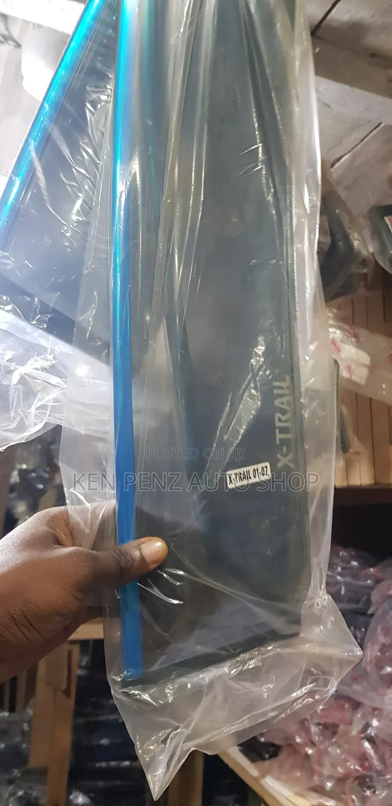 Nissan Xtrail Rainshields