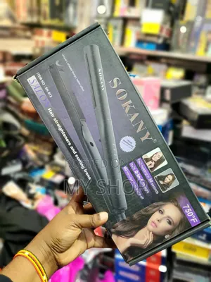 Straightener and Curling Iron