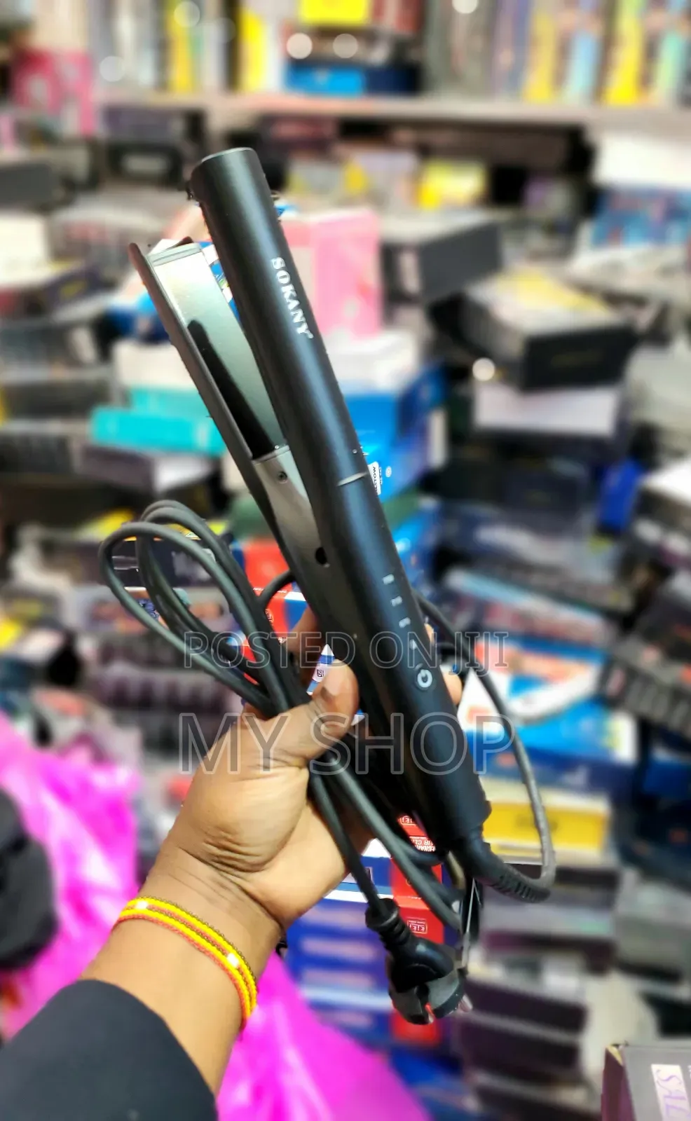 Straightener and Curling Iron
