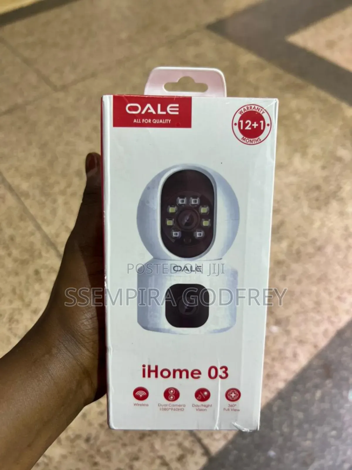 Wifi Camera Double Lens