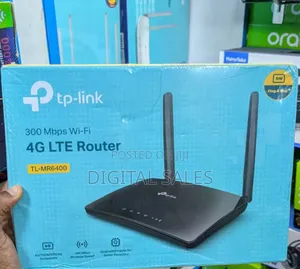 Tp-Link 4G LTE Simcard Router
