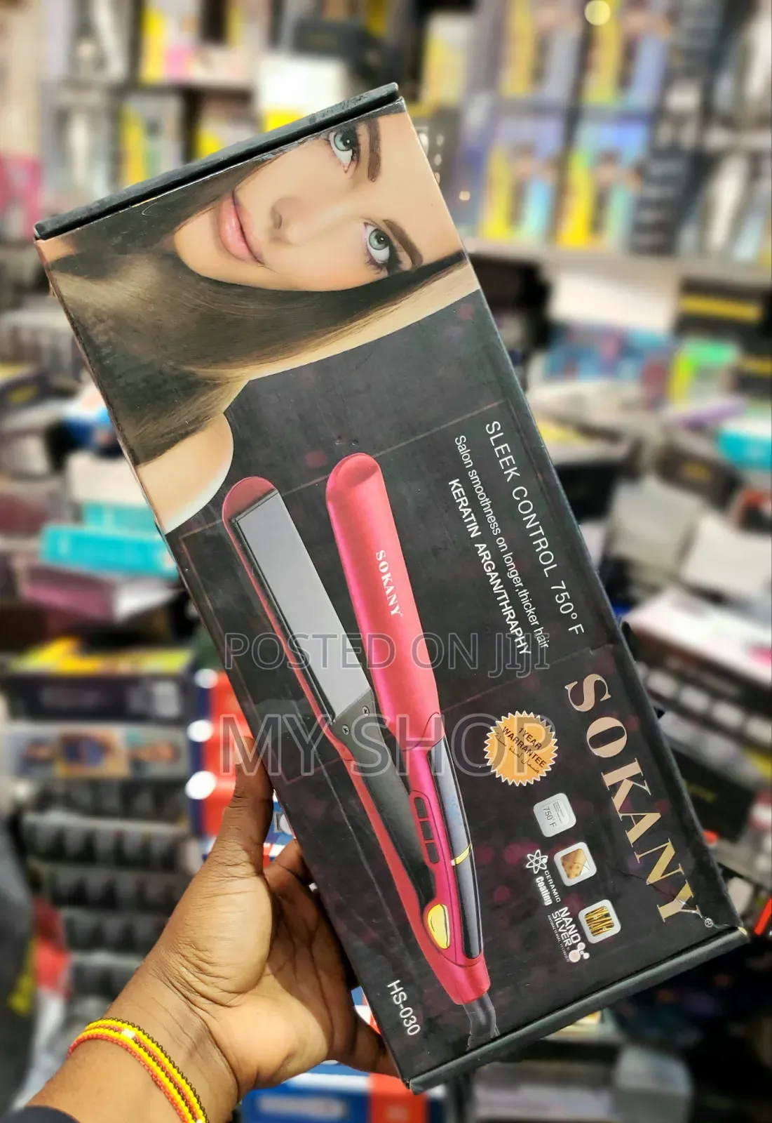 Hair Iron Ha-030