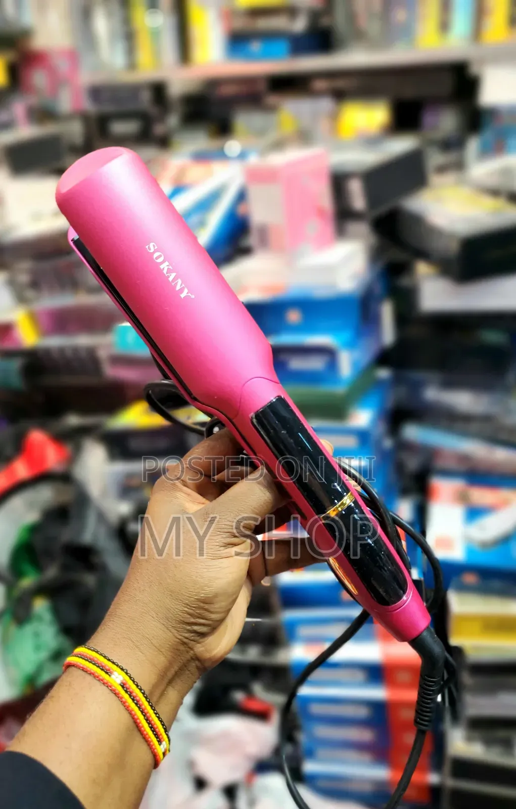 Hair Iron Ha-030