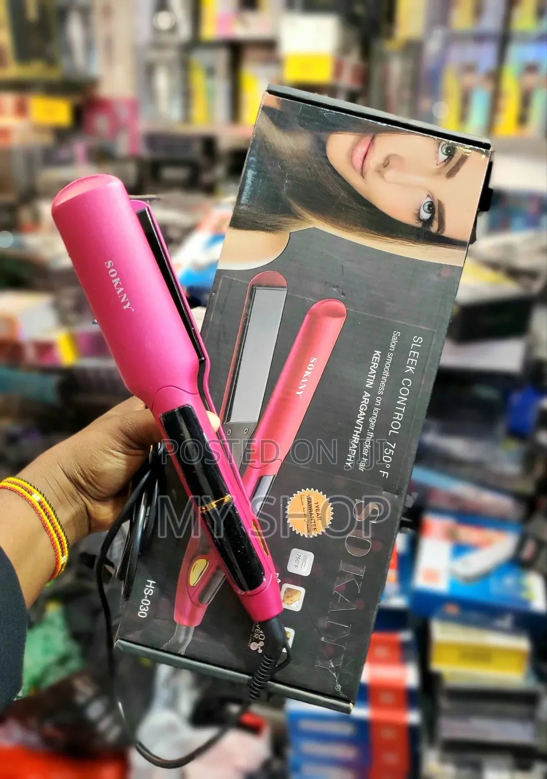 Hair Iron Ha-030