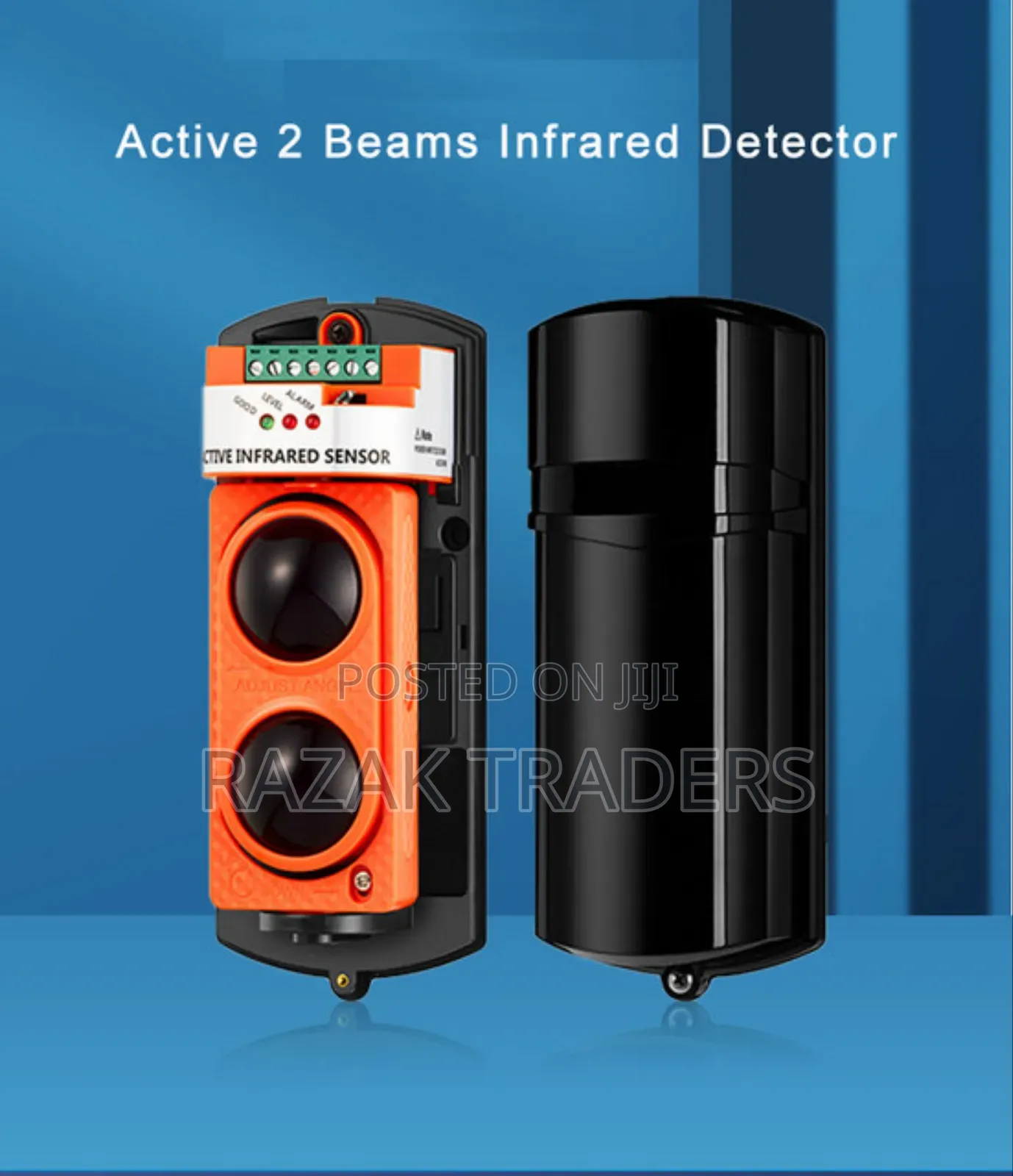 New Anti-rain Active 2 Beams Infrared Detector Sensor Alarm