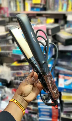 Steam Hair Flatiron