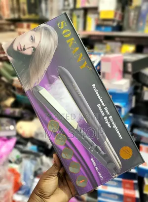 Steam Hair Flatiron