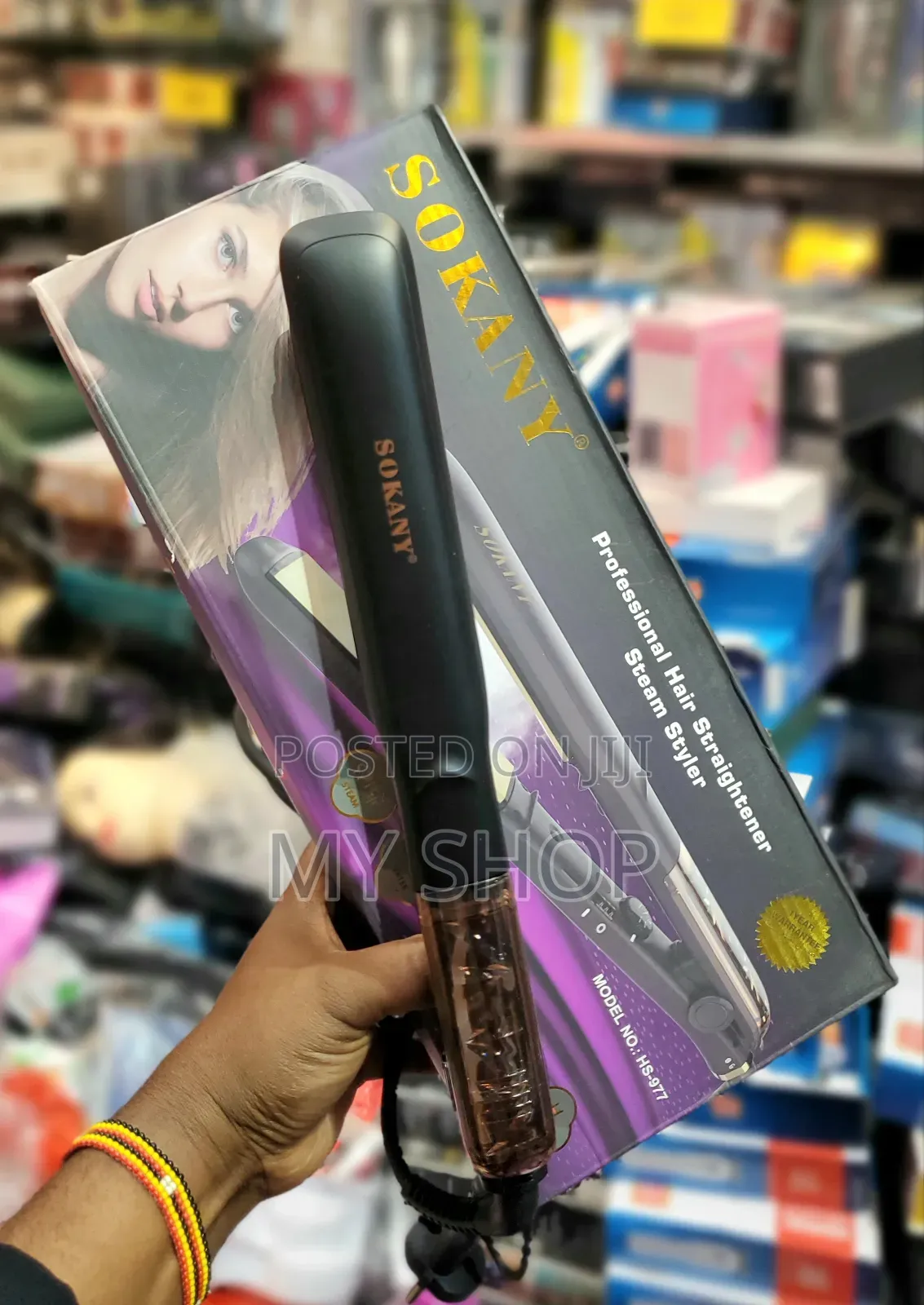 Steam Hair Flatiron