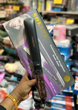 Steam Hair Flatiron
