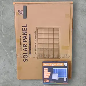 500W Blue Carbon Wawa Solar Flood Lights Ronan