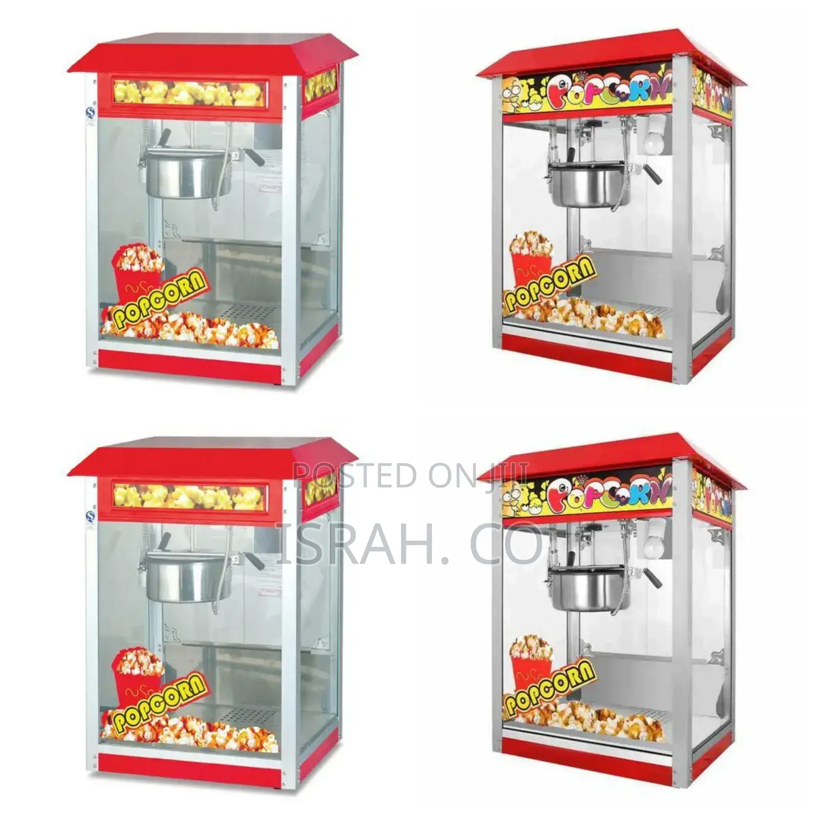 Commercial Electric Popcorn Maker Machine Popcorn 1300W