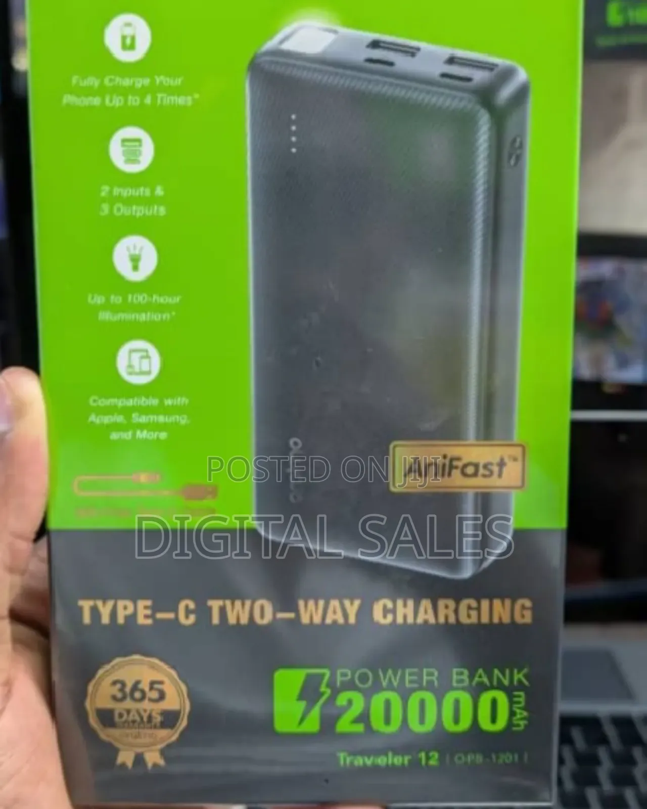 Oraimo 20,000mah Power