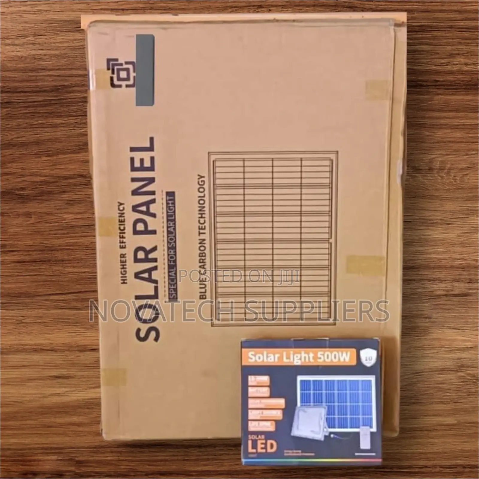 500W Blue Carbon Solar Wawa Flood Lights Orion