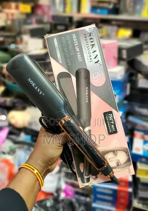 HAIR STRAIGHTENER (Large Plate)