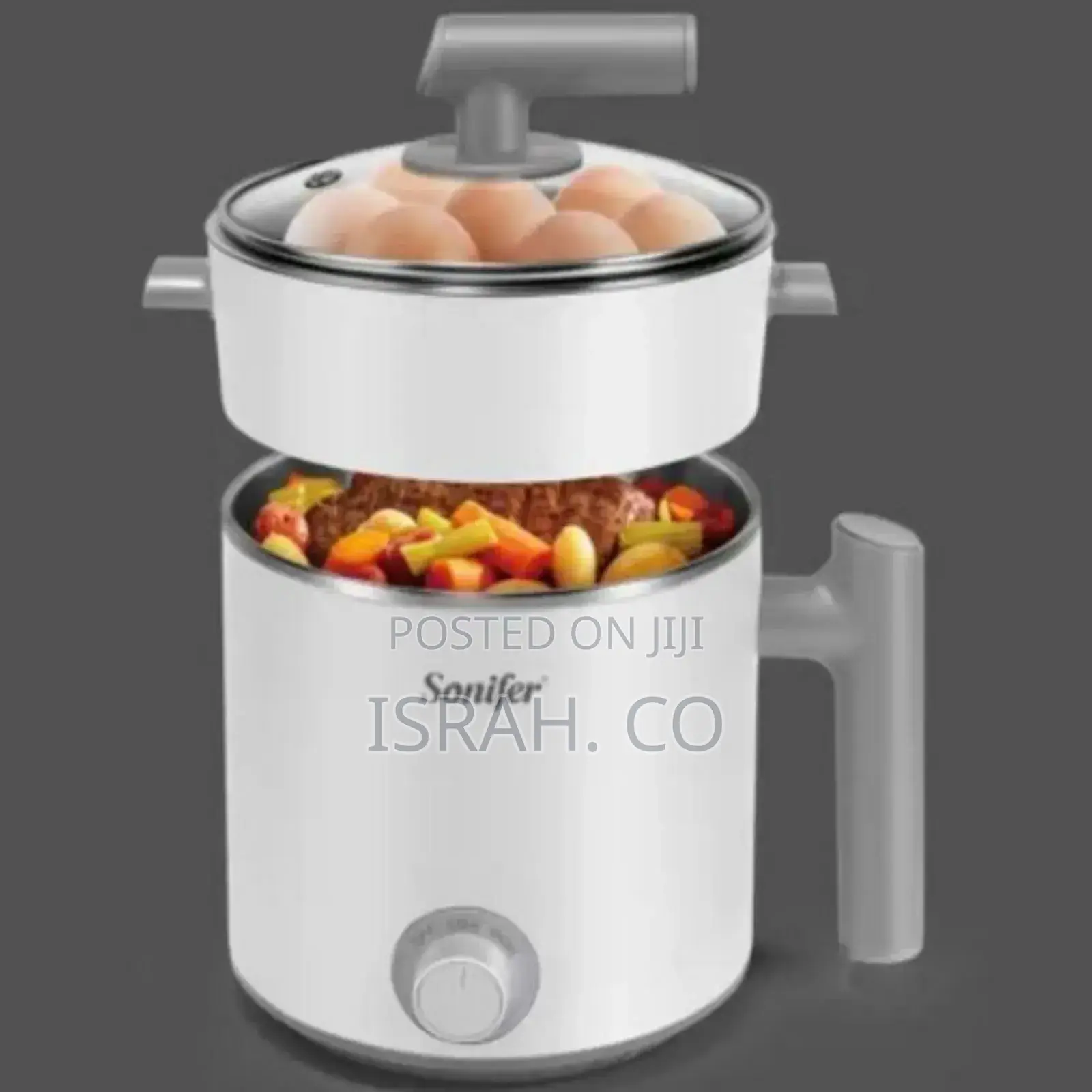 Sonifer Slow Mini Kitchen Electric Cooker Boiler Steamer