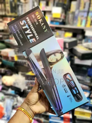 Hair Straightener (Titanium Plate)