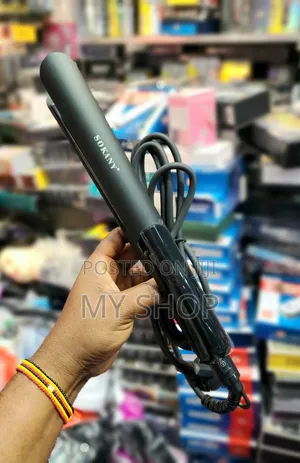 Hair Straightener (Titanium Plate)