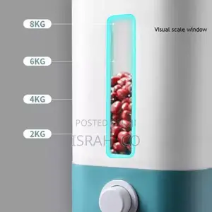 12kg Cereal Storage Bin Dispenser Container Measuring Cup