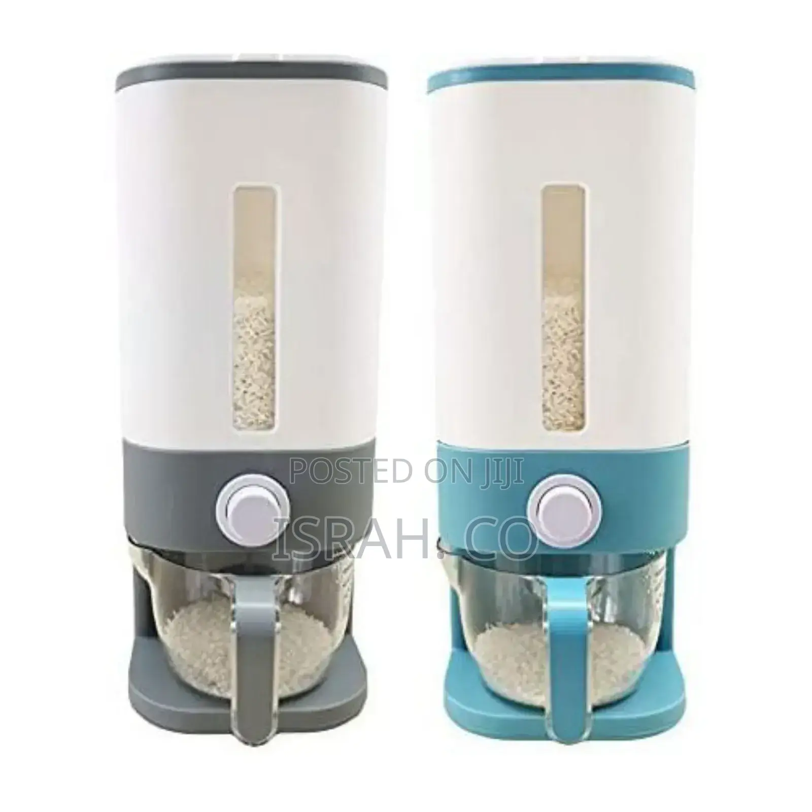 12kg Cereal Storage Bin Dispenser Container Measuring Cup