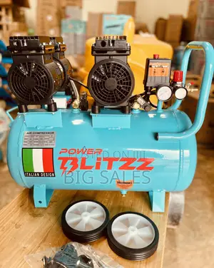 Bt-Sac50x2 Air Compressor - 50L With 2 Heads