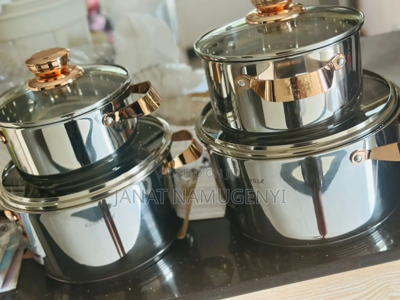 Cooking and Serving Dishes Available