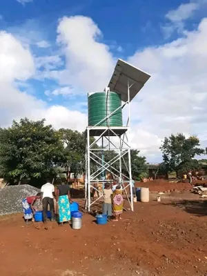 Underground Water Ready to Use