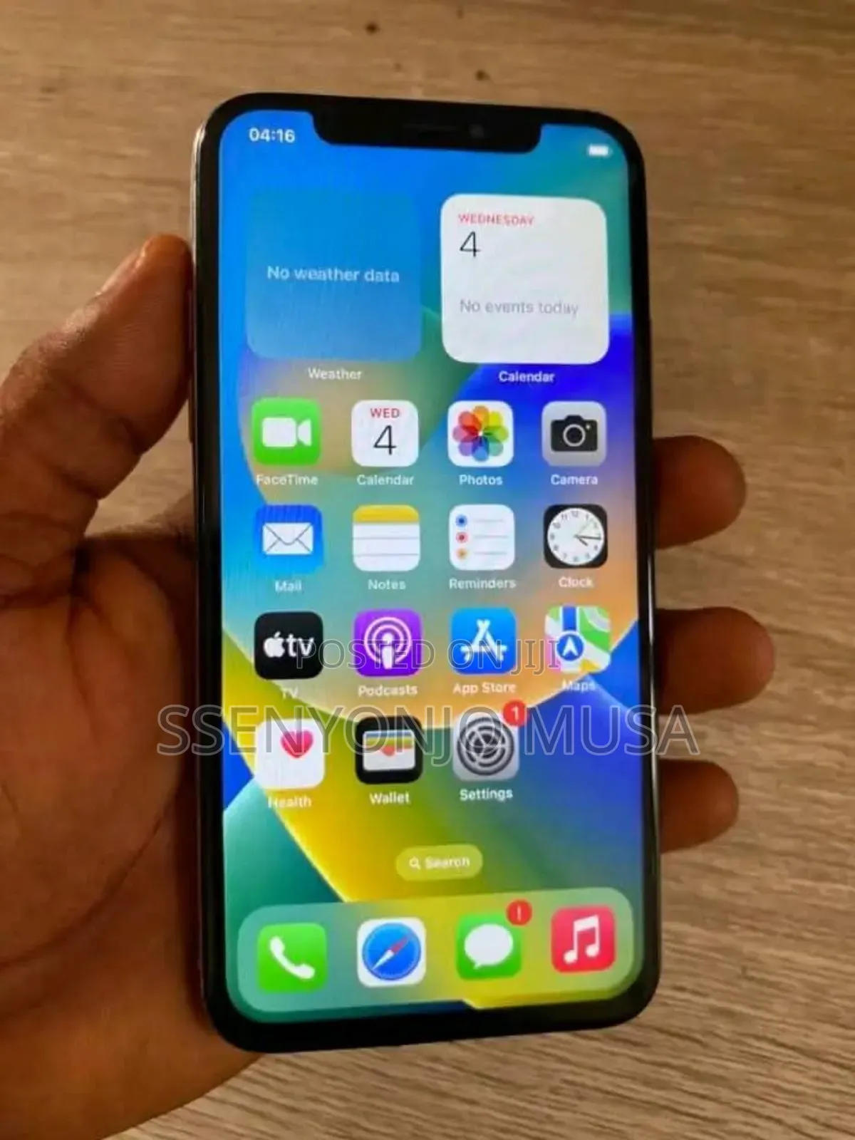 Apple iPhone XS 64 GB White