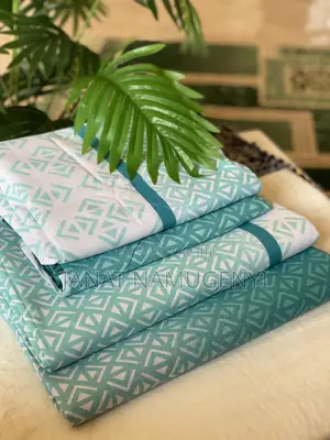 2 Bedsheets 4 Pillows Cases