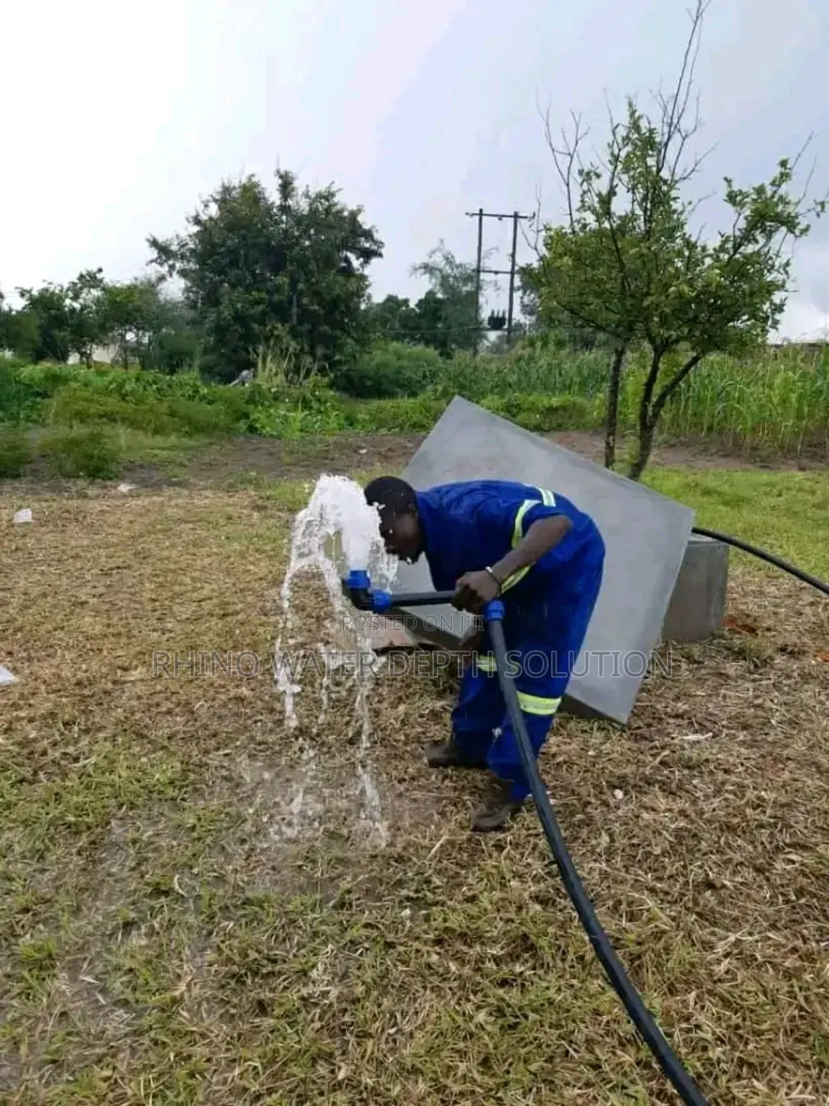 Deeper Well Digging