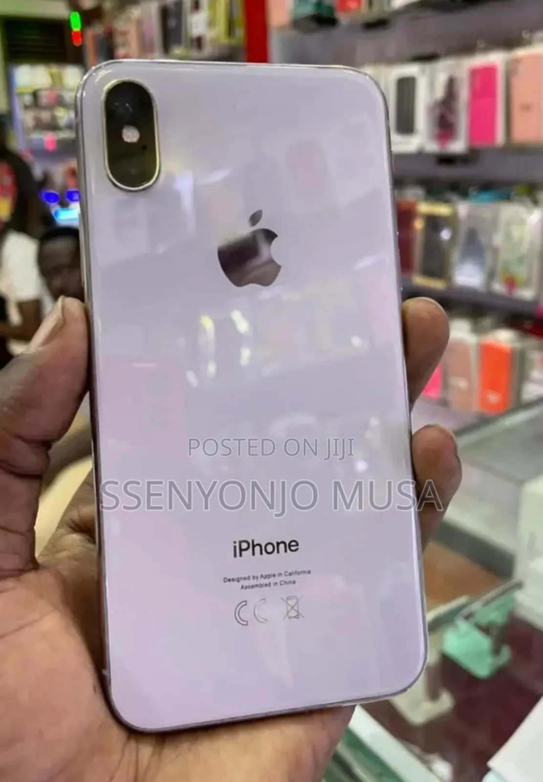 Apple iPhone XS 64 GB White