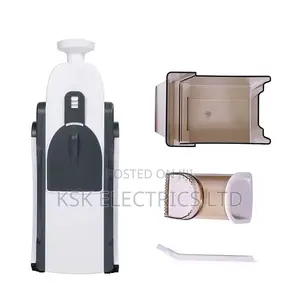 Vegetable Slicer Manual Adjustable Mandoline Slicer Dicer