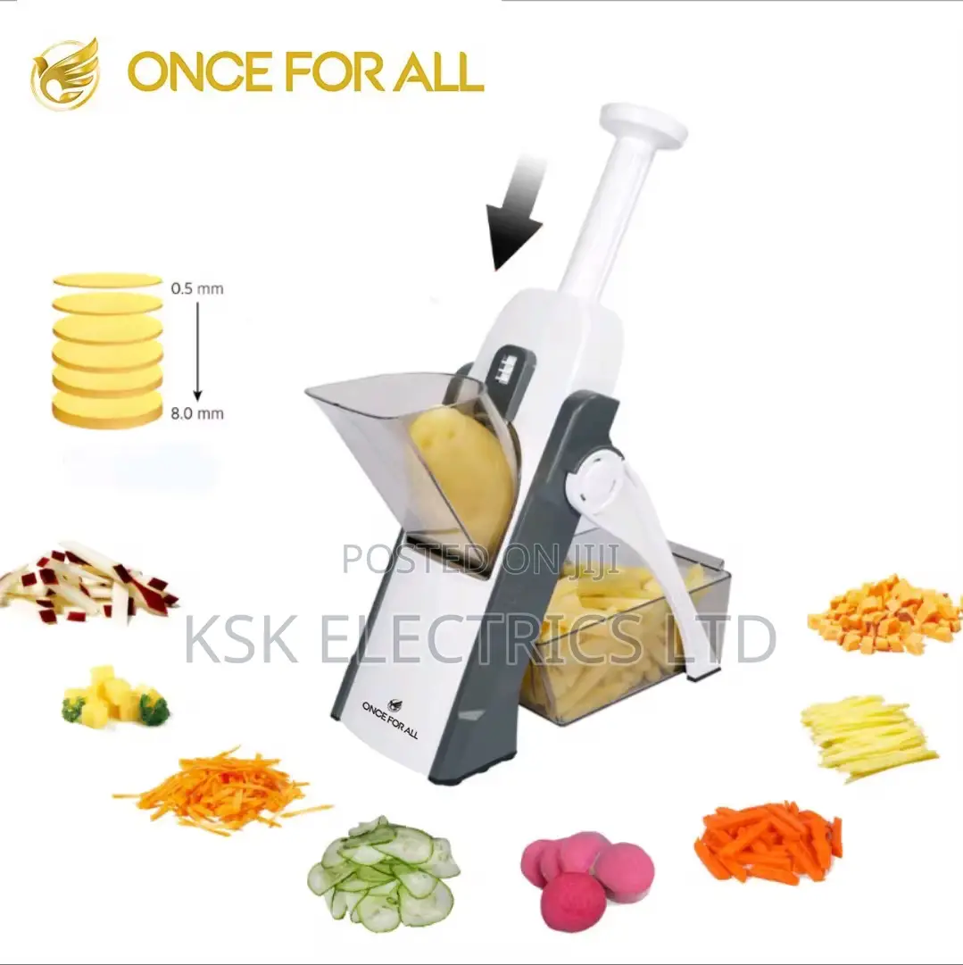 Vegetable Slicer Manual Adjustable Mandoline Slicer Dicer