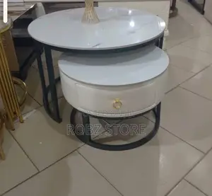 Marble Glass Table